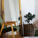 آینه قدی با قاب چوبی یا فلزی کدام بهتر است؟