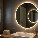 بهترین آینه برای حمام و سرویس بهداشتی